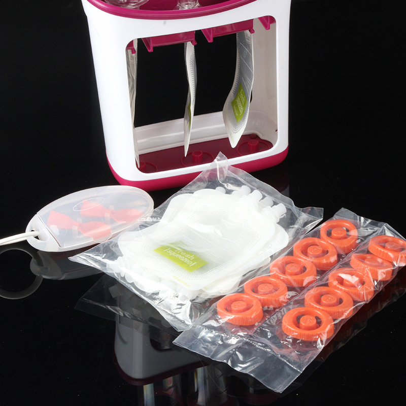 Baby Food Maker Puree Storage Pouches